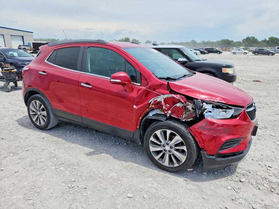 2018 Buick Encore მანქანა იყიდება აუქციონზე, vin: KL4CJASB1JB622461, აუქციონის ნომერი: 57879486