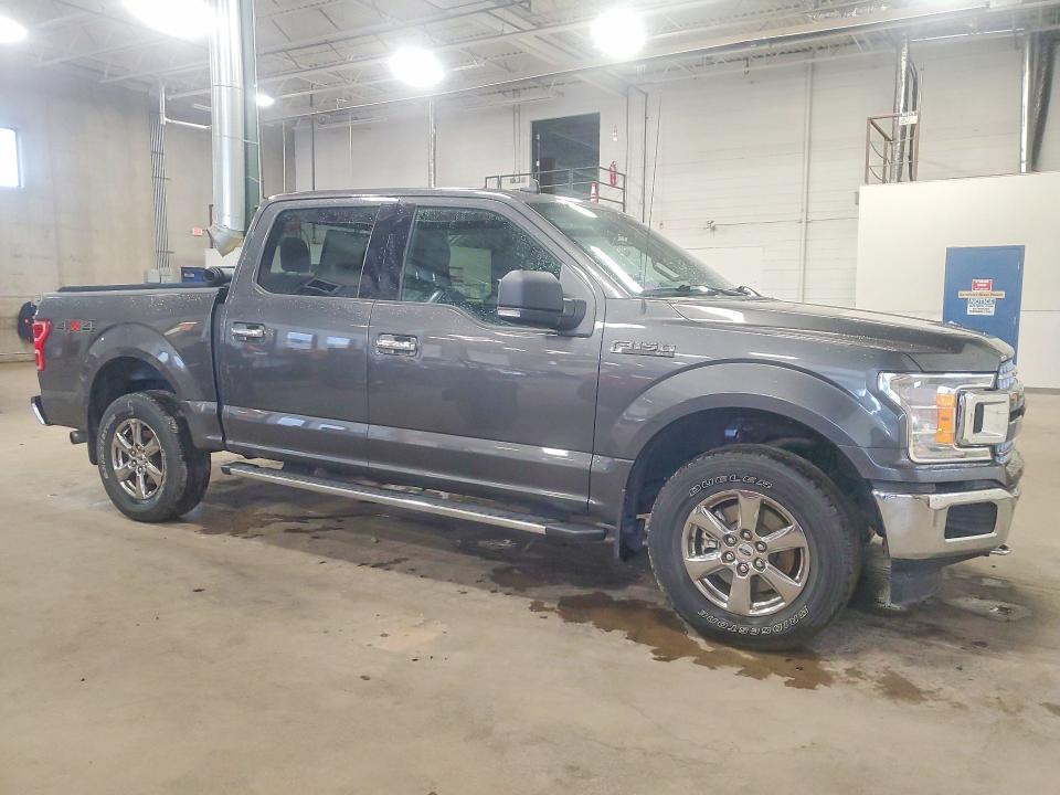 2020 Ford F150 მანქანა იყიდება აუქციონზე, vin: 1FTEW1E50LKE79964, აუქციონის ნომერი: 57711876