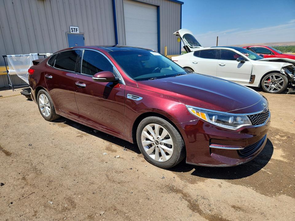 56281126 :رقم المزاد ، 5XXGU4L36GG090280 vin ، 2016 Kia Optima مزاد بيع