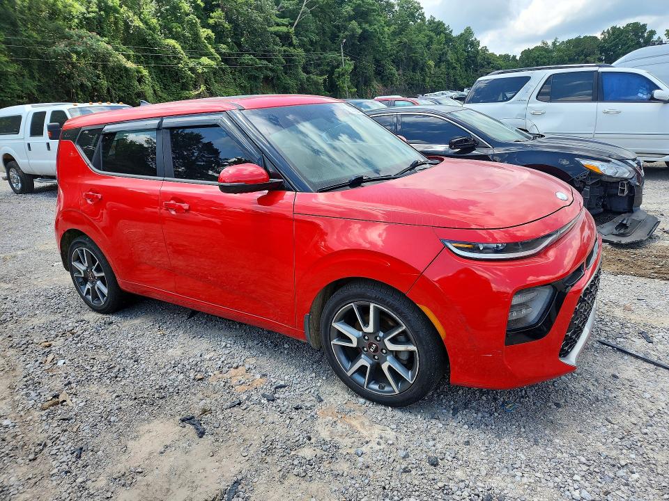 2020 Kia Soul მანქანა იყიდება აუქციონზე, vin: KNDJ53AF7L7031753, აუქციონის ნომერი: 58082246