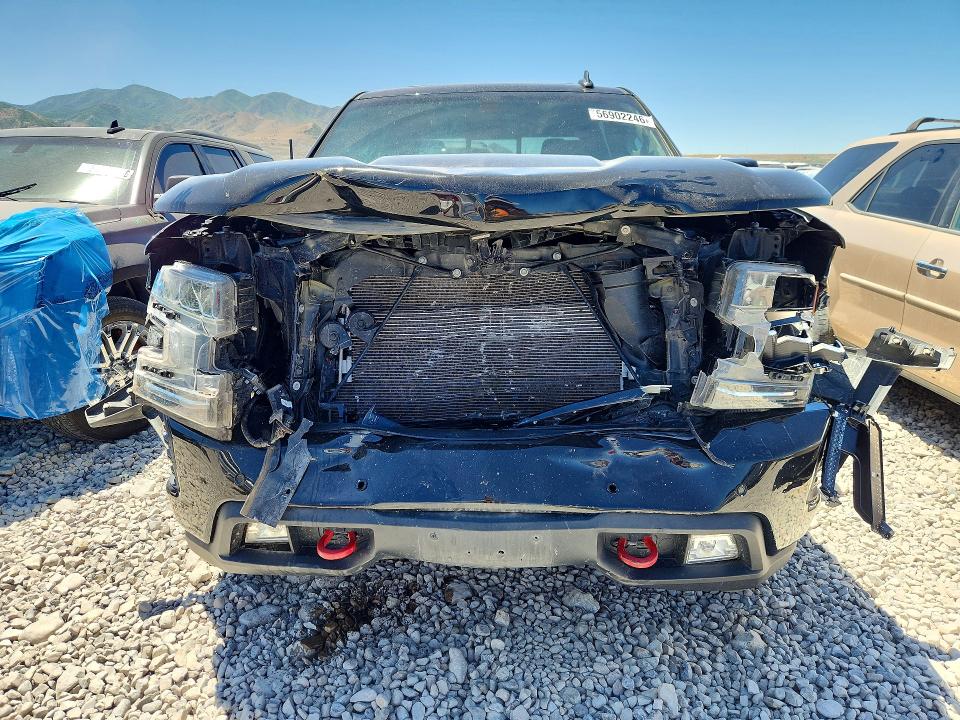 56902246 :رقم المزاد ، 3GCPYFEL7MG173450 vin ، 2021 Chevrolet Silverado مزاد بيع