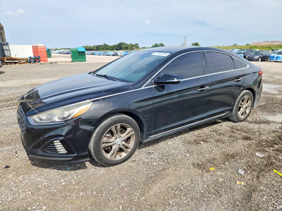 Продаж на аукціоні авто 2018 Hyundai Sonata, vin: 5NPE34AF4JH701104, номер лоту: 57780706