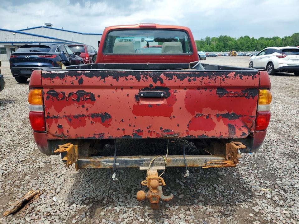 Продаж на аукціоні авто 2001 Toyota Tacoma, vin: 5TENL42N11Z828427, номер лоту: 56828286