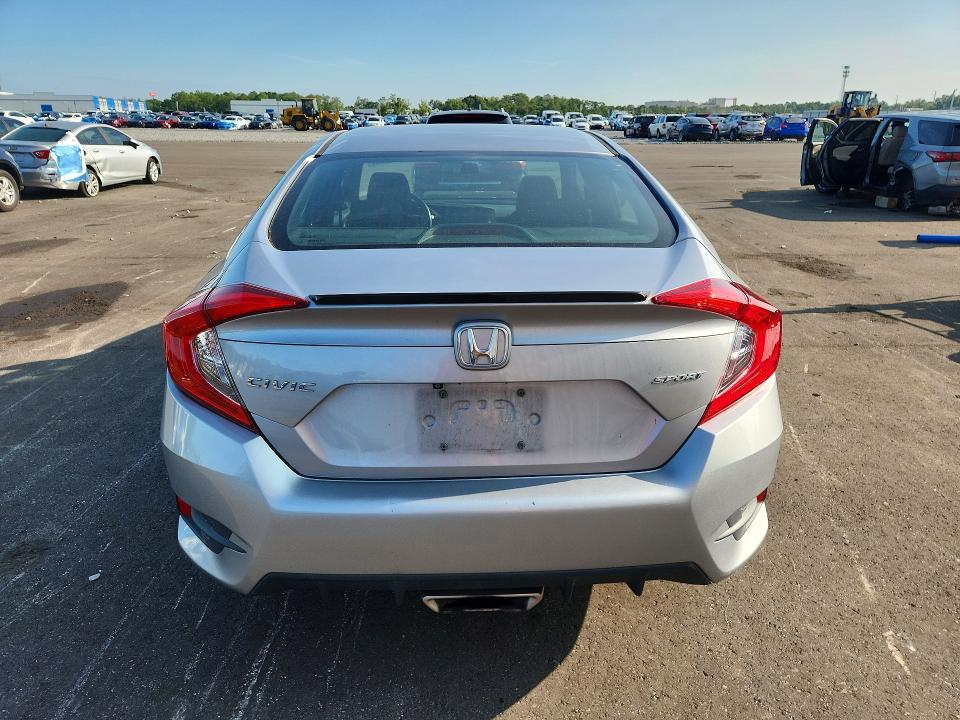Aukcja sprzedaży 2020 Honda Civic, vin: 19XFC2F8XLE007365, numer aukcji: 58272566