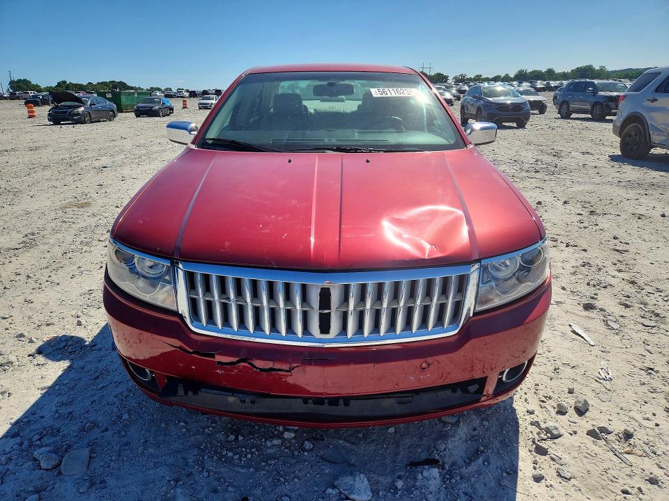 56116236 :رقم المزاد ، 3LNHM26T57R670864 vin ، 2007 Lincoln Mkz مزاد بيع