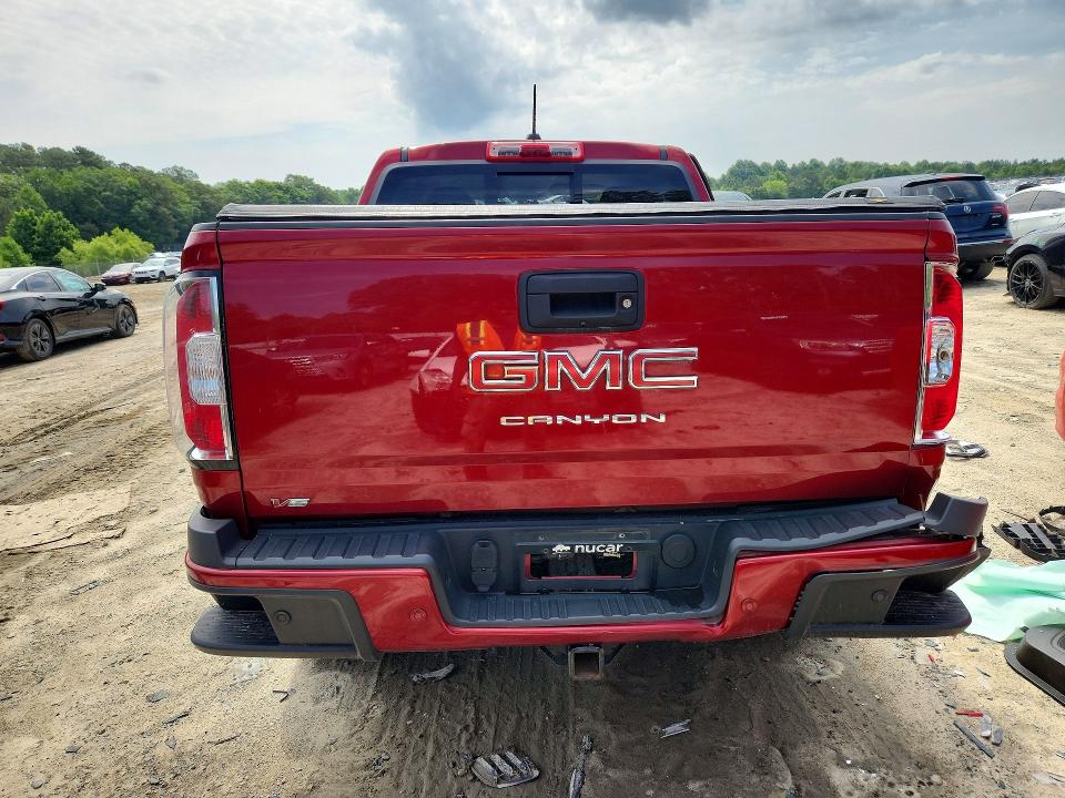Aukcja sprzedaży 2021 Gmc Canyon, vin: 1GTG6CEN8M1126593, numer aukcji: 56940246