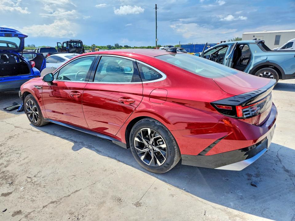 Продажа на аукционе авто 2025 Hyundai Sonata, vin: KMHL64JA1SA505628, номер лота: 57244386