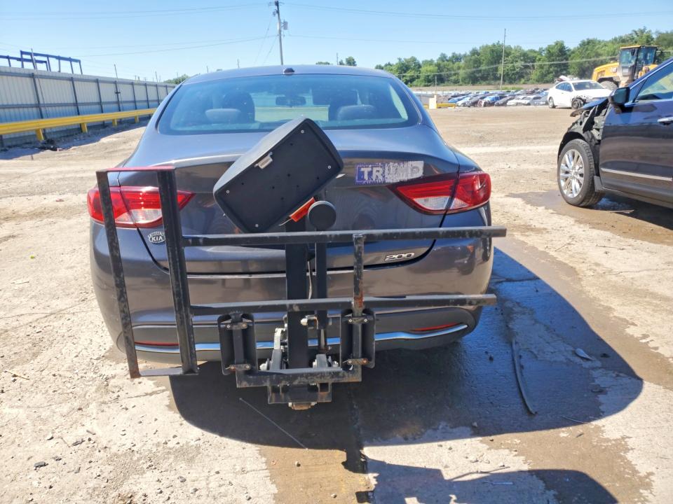 Продажа на аукционе авто 2015 Chrysler 200, vin: 1C3CCCABXFN561201, номер лота: 56054276