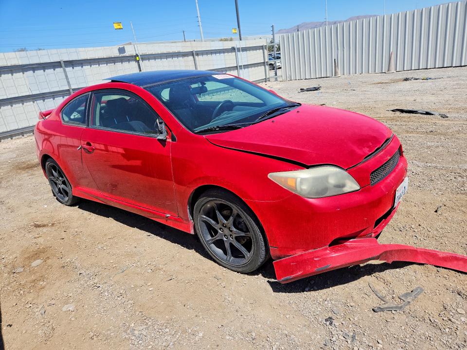 2005 Scion Tc მანქანა იყიდება აუქციონზე, vin: JTKDE177950051380, აუქციონის ნომერი: 51553586