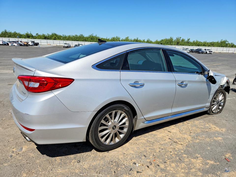 2015 Hyundai Sonata მანქანა იყიდება აუქციონზე, vin: 5NPE34AF2FH102676, აუქციონის ნომერი: 55050956
