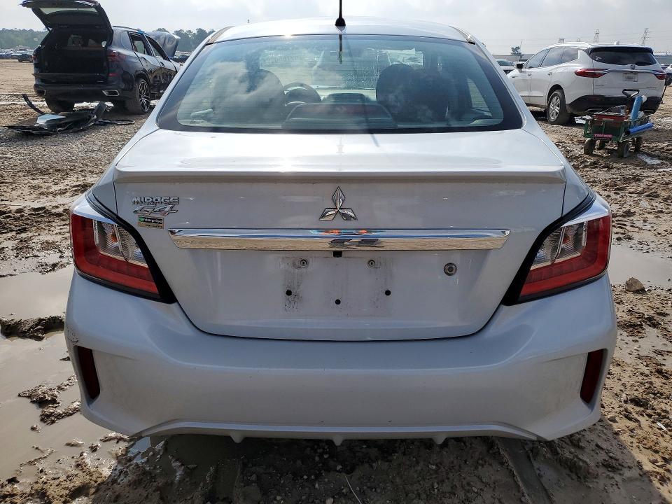 2021 Mitsubishi Mirage მანქანა იყიდება აუქციონზე, vin: ML32FUFJ2MHF02052, აუქციონის ნომერი: 57765086