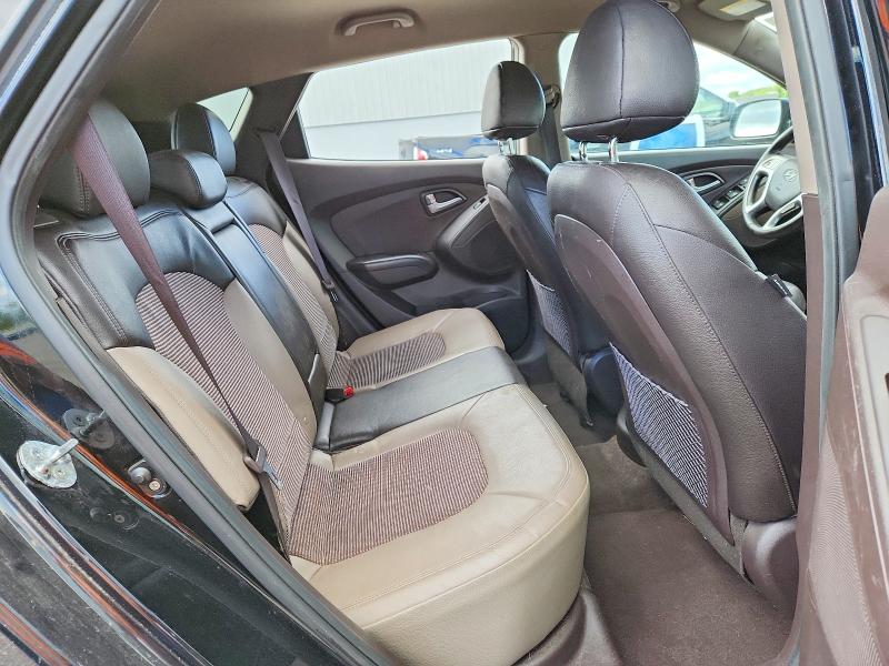 2011 Hyundai Tucson მანქანა იყიდება აუქციონზე, vin: KM8JU3AC4BU285781, აუქციონის ნომერი: 57075436