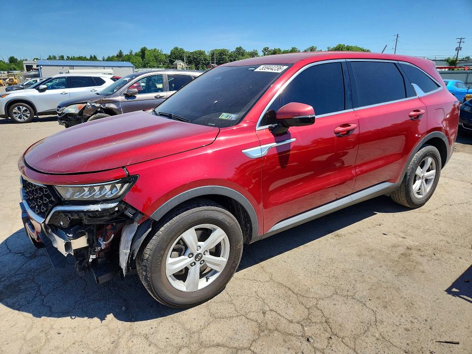 Aukcja sprzedaży 2021 Kia Sorento, vin: 5XYRG4LC8MG002031, numer aukcji: 55944236