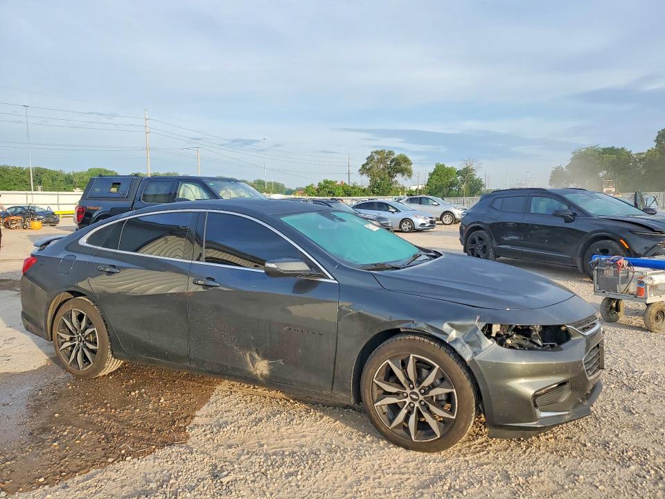 Продажа на аукционе авто 2018 Chevrolet Malibu, vin: 1G1ZD5ST3JF197723, номер лота: 55737706