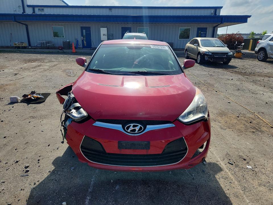 Aukcja sprzedaży 2013 Hyundai Veloster, vin: KMHTC6AD3DU138442, numer aukcji: 59207936