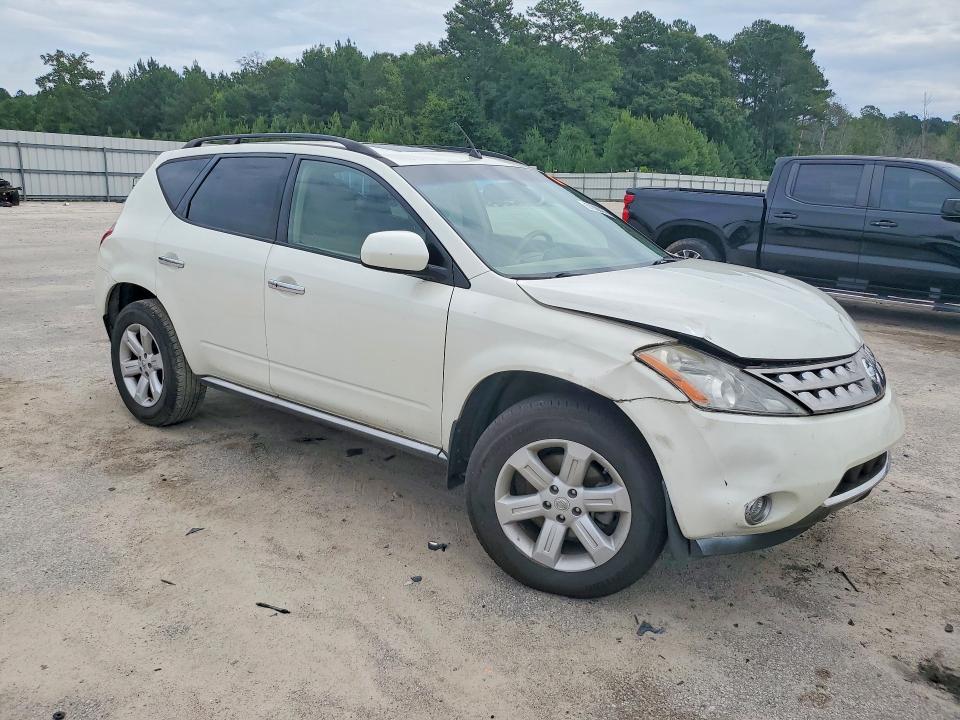Продаж на аукціоні авто 2007 Nissan Murano, vin: JN8AZ08T97W526552, номер лоту: 57500476