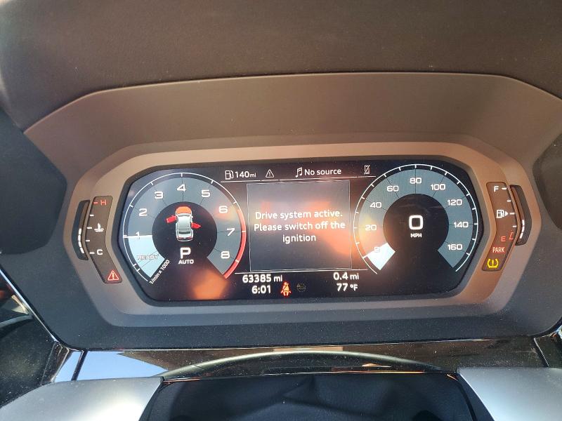 2022 Audi A3 მანქანა იყიდება აუქციონზე, vin: WAUGUDGY1NA096953, აუქციონის ნომერი: 56194276