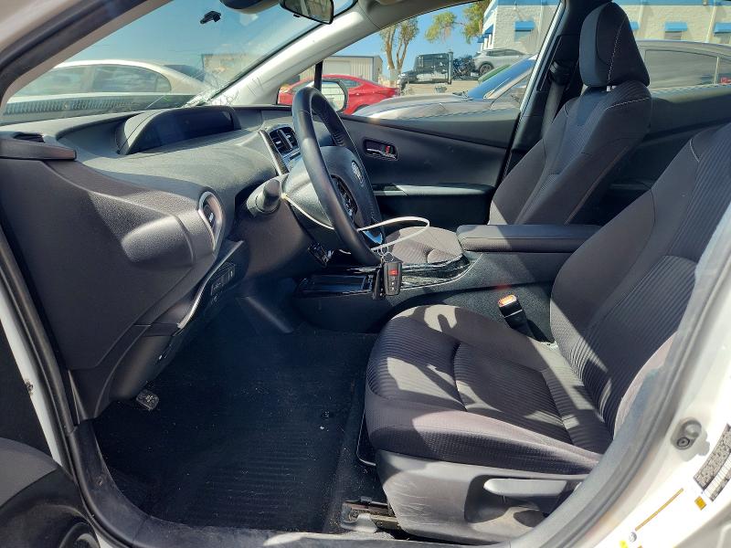 58868326 :رقم المزاد ، JTDKAMFP5M3192618 vin ، 2021 Toyota Prius Prime مزاد بيع