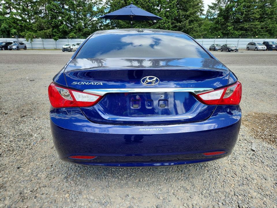 Auction sale of the 2012 Hyundai Sonata, vin: 5NPEB4AC3CH467503, lot number: 55690286