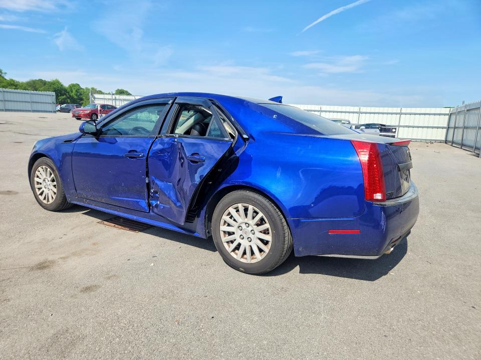 2013 Cadillac Cts მანქანა იყიდება აუქციონზე, vin: 1G6DE5E51D0147277, აუქციონის ნომერი: 55947216