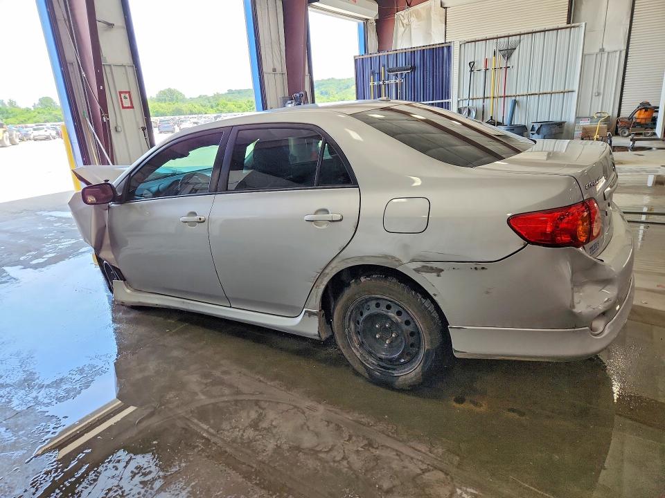 56634896 :رقم المزاد ، 2T1BU4EE4AC193477 vin ، 2010 Toyota Corolla مزاد بيع