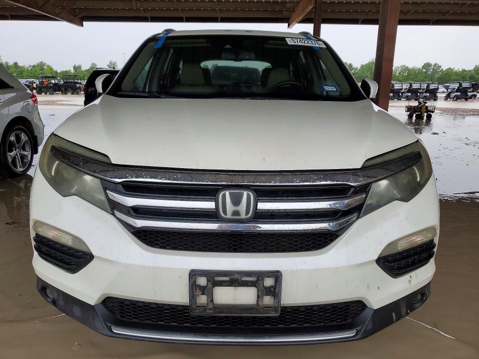 Продажа на аукционе авто 2016 Honda Pilot, vin: 5FNYF5H96GB030018, номер лота: 57422376