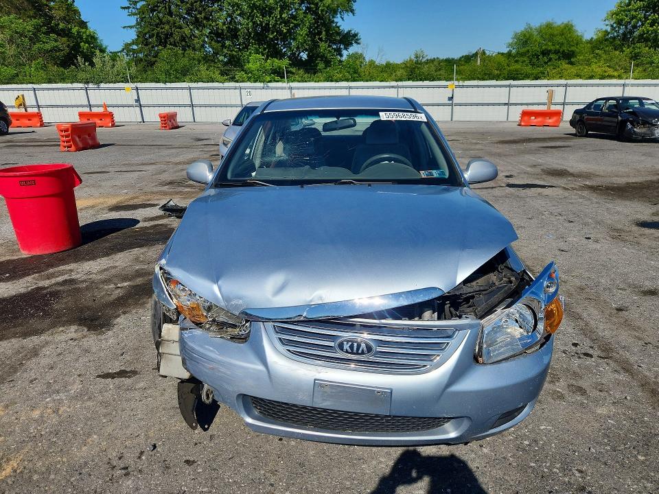 Продаж на аукціоні авто 2007 Kia Spectra, vin: KNAFE121X75474510, номер лоту: 55968596