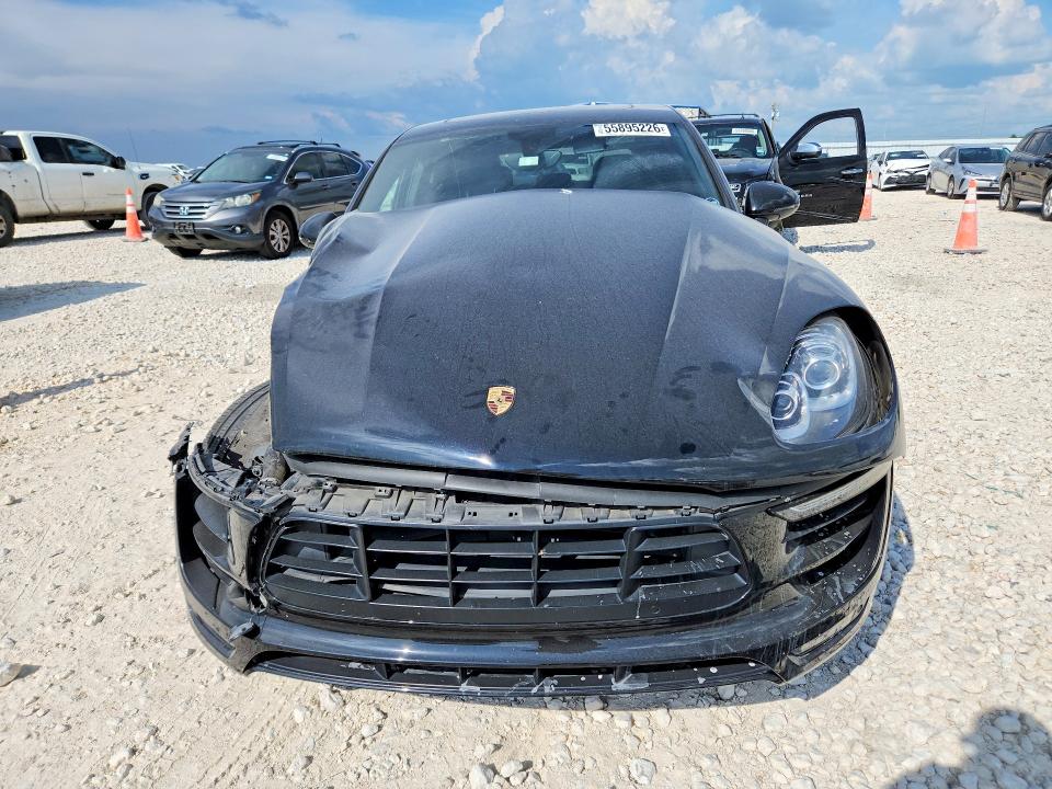 2015 Porsche Macan მანქანა იყიდება აუქციონზე, vin: WP1AB2A55FLB42922, აუქციონის ნომერი: 55895226