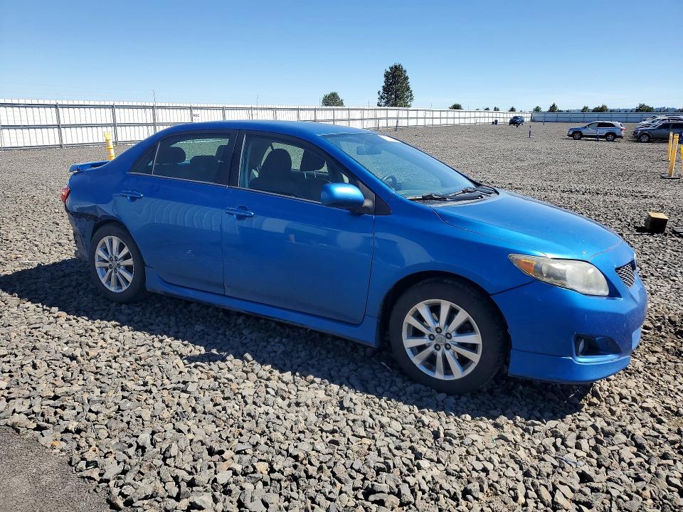 Продаж на аукціоні авто 2010 Toyota Corolla, vin: 2T1BU4EE0AC384281, номер лоту: 57174226