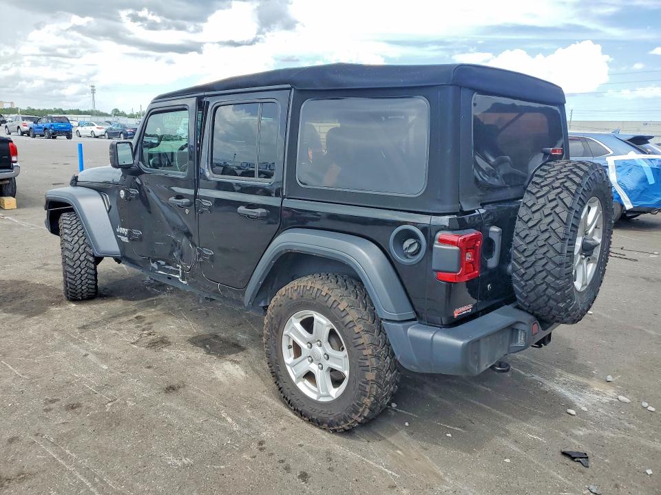 Aukcja sprzedaży 2018 Jeep Wrangler Unlimited, vin: 1C4HJXDG7JW127973, numer aukcji: 58042156