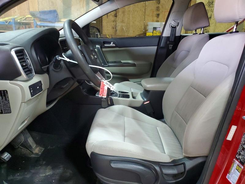 Продажа на аукционе авто 2020 Kia Sportage, vin: KNDPMCAC5L7749059, номер лота: 58093556