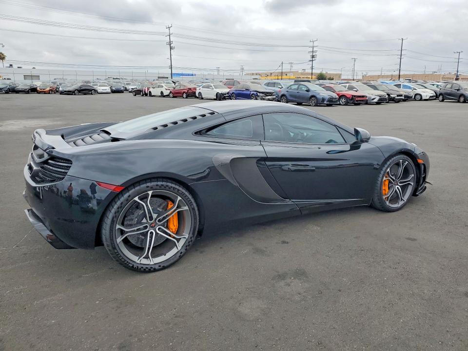2012 Mclaren Automotive Mp4-12c მანქანა იყიდება აუქციონზე, vin: SBM11AAA7CW001220, აუქციონის ნომერი: 59271436