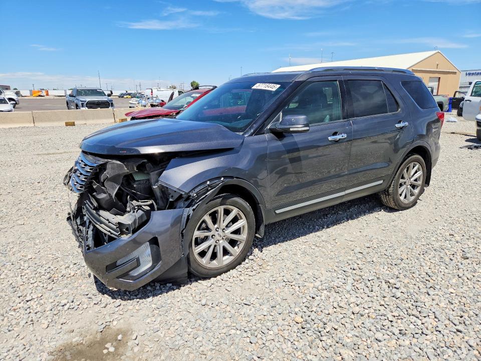 57718446 :رقم المزاد ، 1FM5K8F8XGGB96571 vin ، 2016 Ford Explorer مزاد بيع