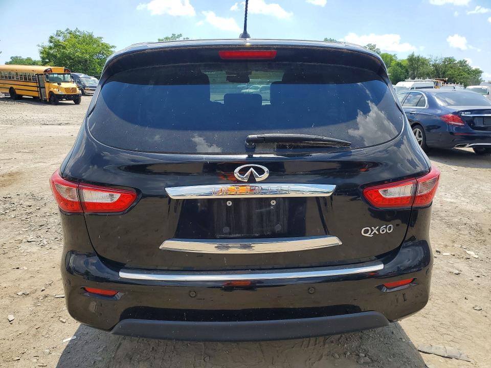 57469116 :رقم المزاد ، 5N1AL0MM4EC512712 vin ، 2014 Infiniti Qx60 مزاد بيع