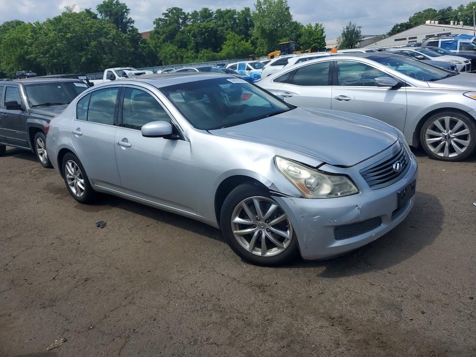 2007 Infiniti G35 მანქანა იყიდება აუქციონზე, vin: JNKBV61FX7M803612, აუქციონის ნომერი: 56956506