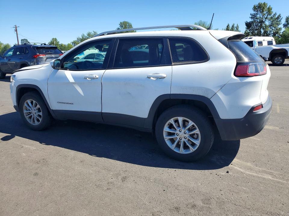 57081466 :رقم المزاد ، 1C4PJMCB7MD240130 vin ، 2021 Jeep Cherokee مزاد بيع