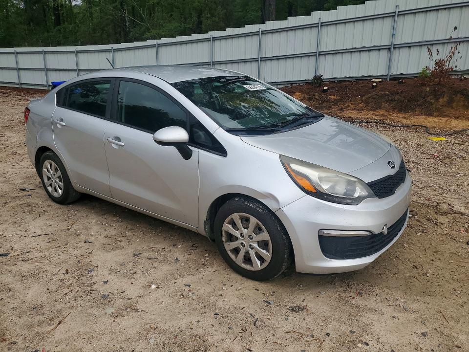 58334716 :رقم المزاد ، KNADM4A37H6011802 vin ، 2017 Kia Rio مزاد بيع
