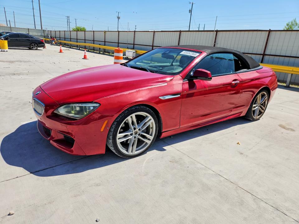Aukcja sprzedaży 2013 Bmw 650, vin: WBAYP9C50DDW21258, numer aukcji: 55552366