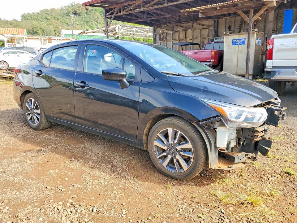56535596 :رقم المزاد ، 3N1CN8EVXPL825125 vin ، 2023 Nissan Versa مزاد بيع