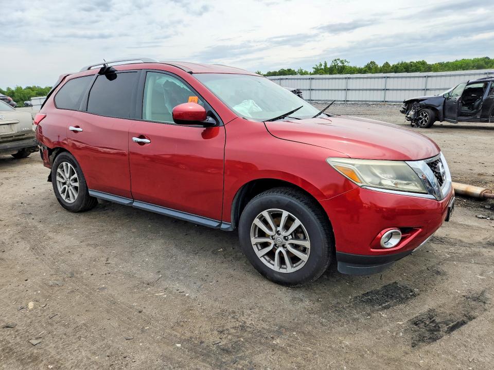 2015 Nissan Pathfinder მანქანა იყიდება აუქციონზე, vin: 5N1AR2MN7FC613098, აუქციონის ნომერი: 58267586