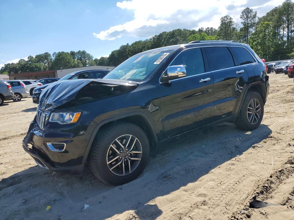 57595796 :رقم المزاد ، 1C4RJFBG6MC513467 vin ، 2021 Jeep Grand Cherokee مزاد بيع