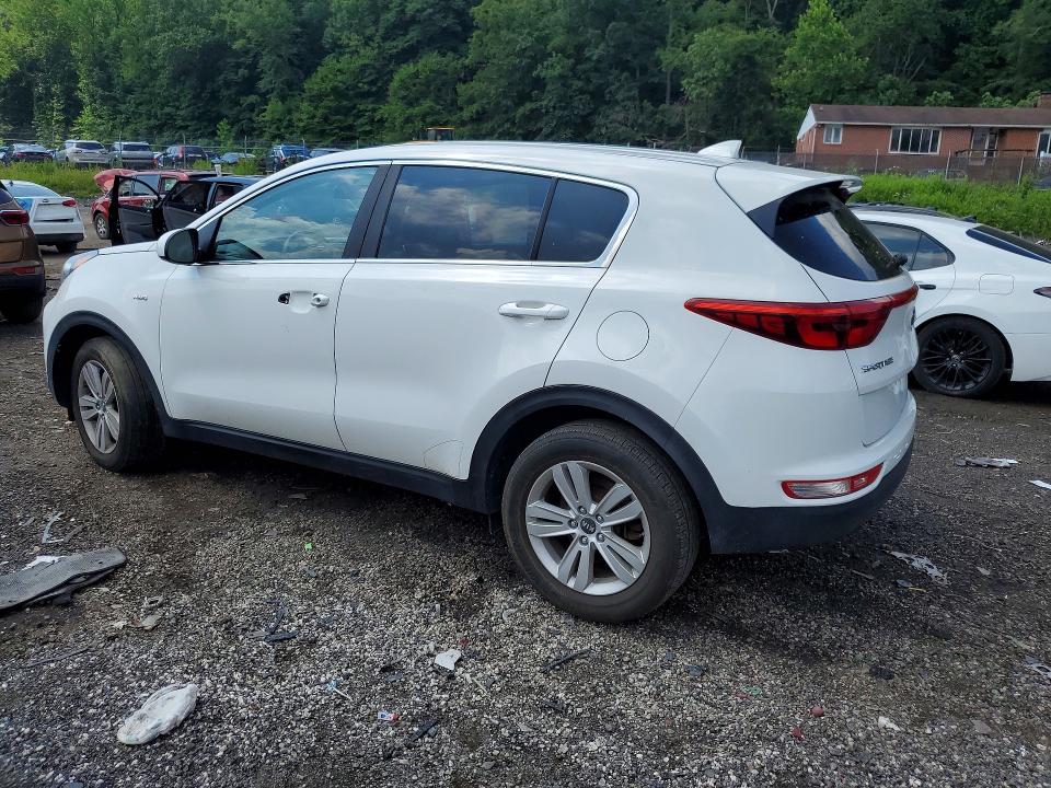 Продажа на аукционе авто 2019 Kia Sportage, vin: KNDPMCAC2K7500040, номер лота: 58922386