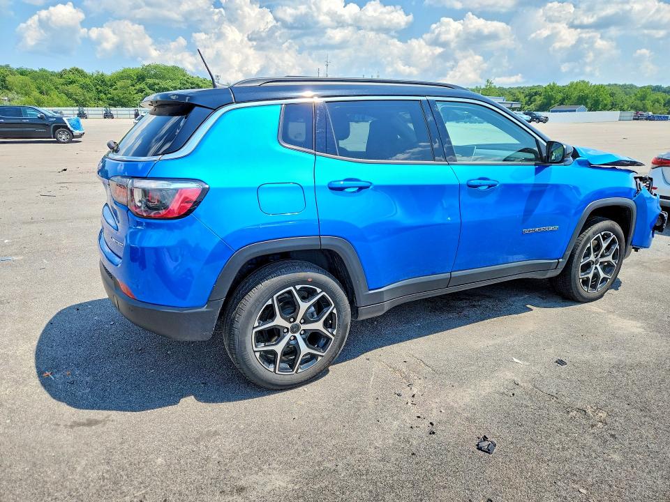 Продаж на аукціоні авто 2025 Jeep Compass, vin: 3C4NJDCN3ST521494, номер лоту: 58647546