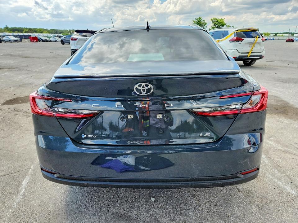 Aukcja sprzedaży 2025 Toyota Camry, vin: 4T1DAACK1SU111150, numer aukcji: 57171656