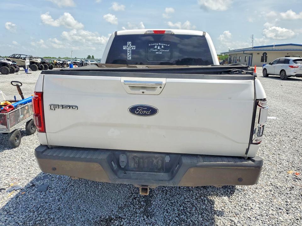 2015 Ford F150 მანქანა იყიდება აუქციონზე, vin: 1FTEW1CG9FKE45773, აუქციონის ნომერი: 58964086