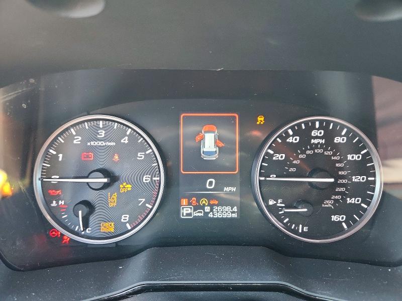 58761136 :رقم المزاد ، 4S4BTACCXS3145961 vin ، 2025 Subaru Outback مزاد بيع