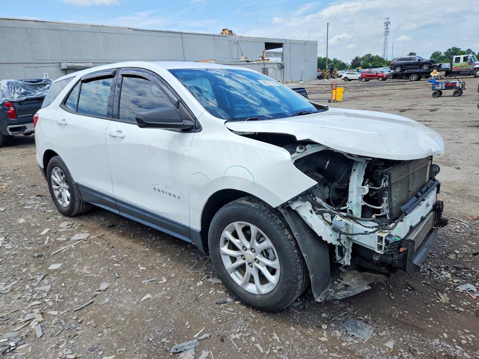Auction sale of the 2018 Chevrolet Equinox, vin: 3GNAXHEVXJS557907, lot number: 56672126