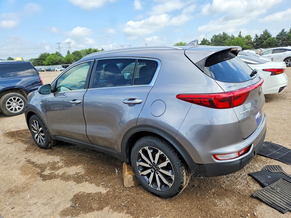 Продаж на аукціоні авто 2017 Kia Sportage, vin: KNDPNCAC4H7140078, номер лоту: 57078306