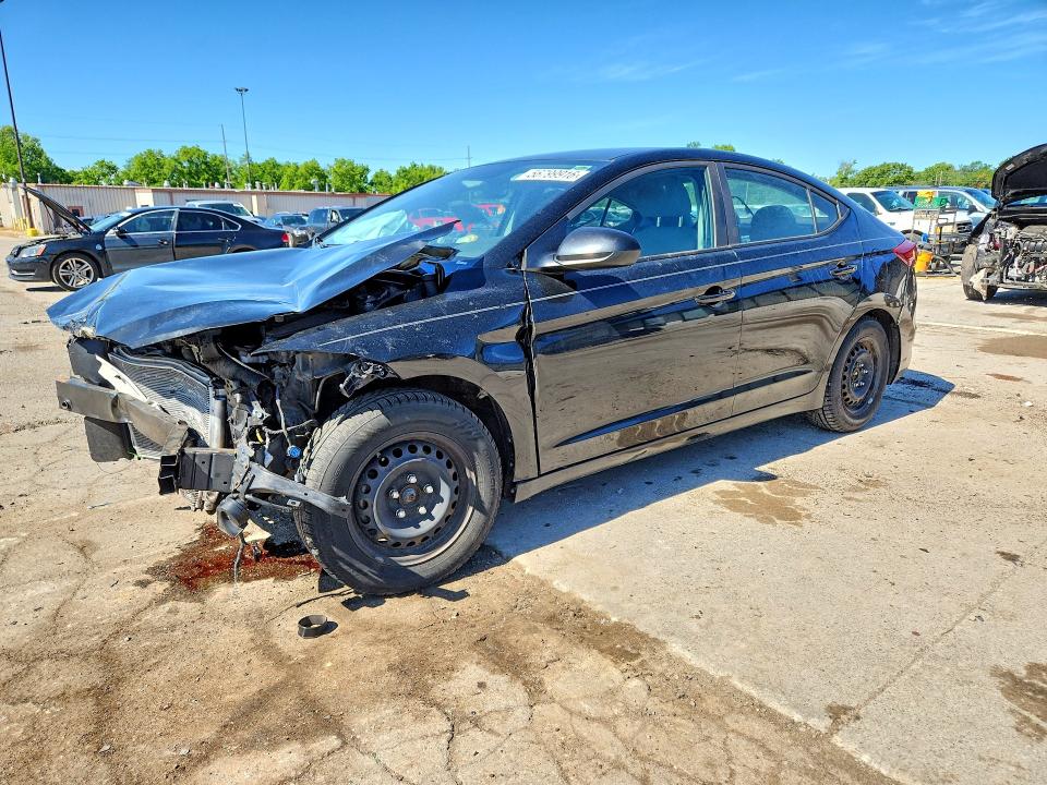 56799916 :رقم المزاد ، KMHD74LF7HU094737 vin ، 2017 Hyundai Elantra مزاد بيع