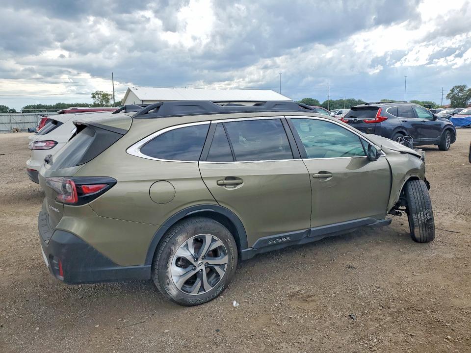 Продажа на аукционе авто 2021 Subaru Outback, vin: 4S4BTANC0M3108434, номер лота: 57507006